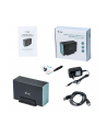 i-tec Obudowa zewnętrzna na 2x dysk 3.5 MySafe USB-C 3.0/ USB-C SATA HDD/SSD - nr 12