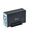 i-tec Obudowa zewnętrzna na 2x dysk 3.5 MySafe USB-C 3.0/ USB-C SATA HDD/SSD - nr 22