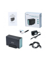 i-tec Obudowa zewnętrzna na 2x dysk 3.5 MySafe USB-C 3.0/ USB-C SATA HDD/SSD - nr 6