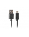 lanberg Kabel USB CM - AM 2.0 1m czarny QC 3.0, pełna miedź - nr 2