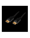logilink Kabel DisplayPort 1.2, 4K, 3D, aktywny, 15m - nr 1