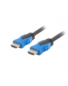 lanberg Kabel Premium HDMI-HDMI M/M v2.0 1.8m czarny 4K 60Hz, pełna miedź - nr 9
