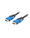 lanberg Kabel Premium HDMI-HDMI M/M v2.0 1.8m czarny 4K 60Hz, pełna miedź - nr 12