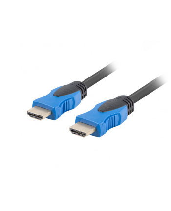 lanberg Kabel Premium HDMI-HDMI M/M v2.0 1.8m czarny 4K 60Hz, pełna miedź