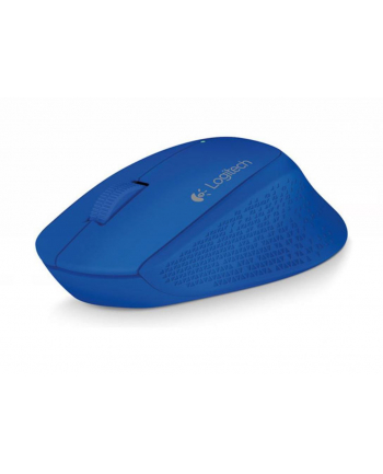 logitech Mysz bezprzewodowa M280  910-004290 niebieska