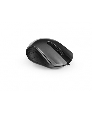 modecom Mysz optyczna przewodowa M4.1 OEM czarna bez logo