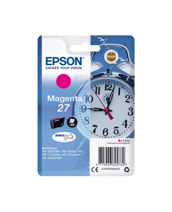 epson Tusz T2703 magenta 3.6ml do WF-3620/7110/7610