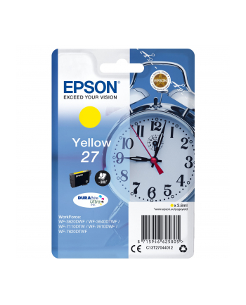 epson Tusz T2704 zółty 3.6ml do WF-3620/7110/7610