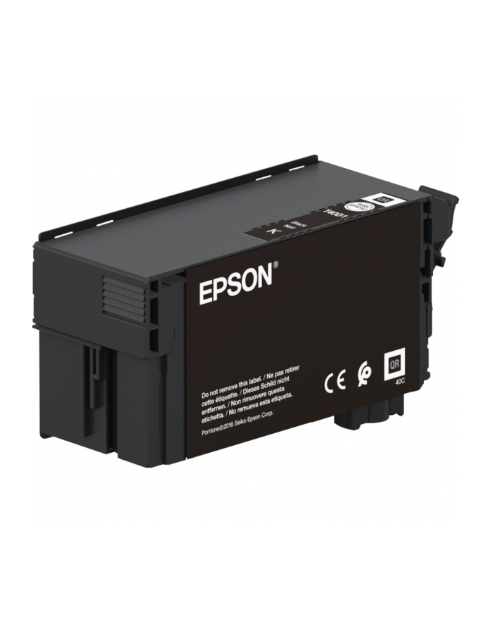epson Tusz UltraChrome XD2 BLACK 80ml do serii SC-T31xx/T51xx główny