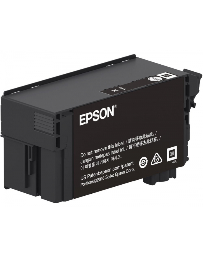 epson Tusz UltraChrome XD2 BLACK 80ml do serii SC-T31xx/T51xx główny