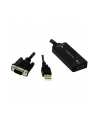 logilink Konwerter VGA do HDMI z audio - nr 10