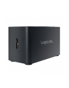logilink Hub USB 3.0, 3 porty, z czytnikiem kart pamięci - nr 4