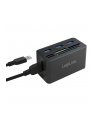 logilink Hub USB 3.0, 3 porty, z czytnikiem kart pamięci - nr 22