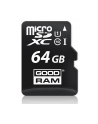 goodram Karta pamięci microSD 64GB CL10 UHS I + adapter - nr 10