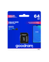 goodram Karta pamięci microSD 64GB CL10 UHS I + adapter - nr 16
