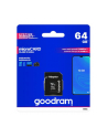 goodram Karta pamięci microSD 64GB CL10 UHS I + adapter - nr 32