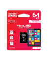 goodram Karta pamięci microSD 64GB CL10 UHS I + adapter - nr 3