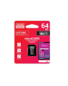 goodram Karta pamięci microSD 64GB CL10 UHS I + adapter - nr 4