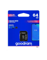 goodram Karta pamięci microSD 64GB CL10 UHS I + adapter - nr 7