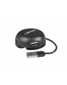 natec Hub USB 4 porty Bumblebee USB 2.0 czarny - nr 12