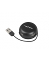 natec Hub USB 4 porty Bumblebee USB 2.0 czarny - nr 6