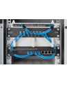 digitus Switch niezarządzalny Gigabit 10 cali Rack 8-portów, 8x10/100/1000Mbps PoE+ af/at 96W - nr 2