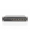 digitus Switch niezarządzalny Gigabit 10 cali Rack 8-portów, 8x10/100/1000Mbps PoE+ af/at 96W - nr 3