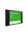 western digital Dysk SSD WD Green WDS480G2G0A 480GB 2,5 3D - nr 48
