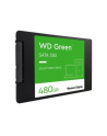 western digital Dysk SSD WD Green WDS480G2G0A 480GB 2,5 3D - nr 53