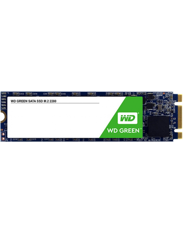 western digital Dysk SSD WD Green WDS480G2G0B 480GB M.2 2280 główny