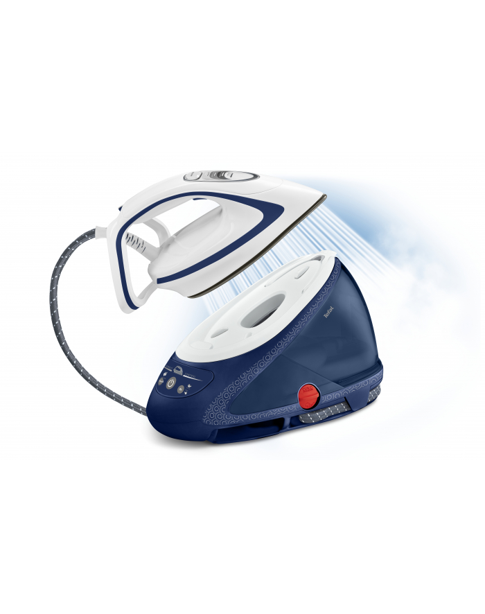 Żelazko   z generatorem pary  Tefal  GV9580 (kolor niebieski) główny