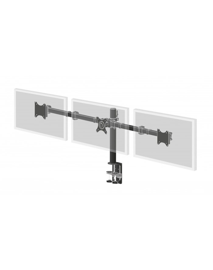 iiyama DS1003C-B1 UCHWYT NA 3 MONITORY główny