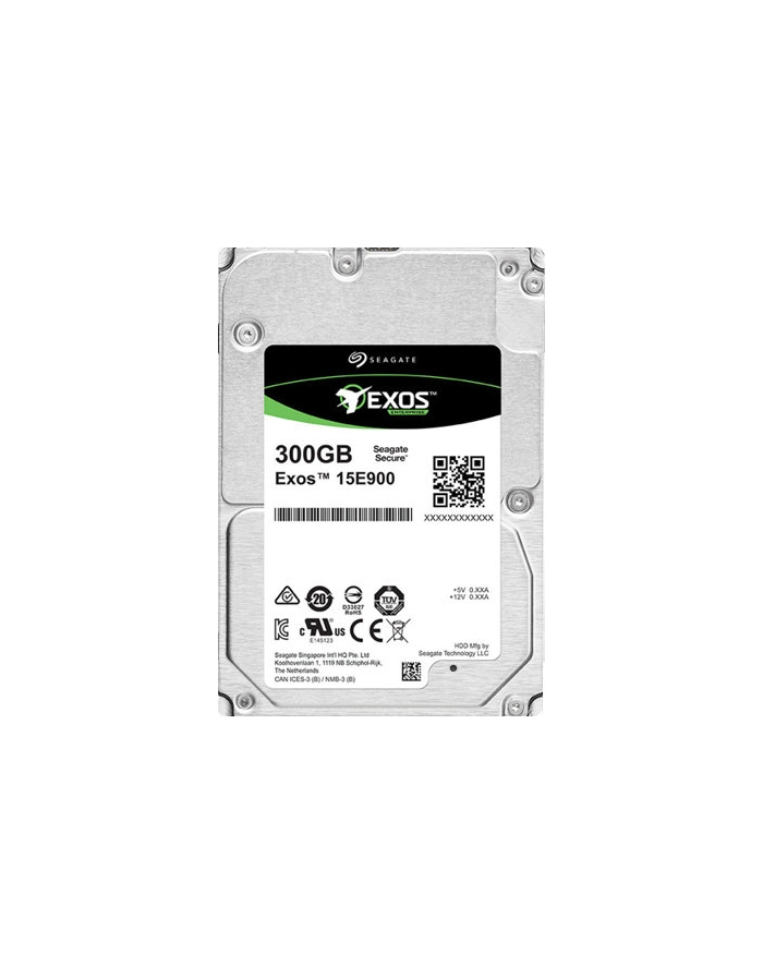 SEAGATE HDD 300GB Performance 3.5” 15K 4KN/512N główny