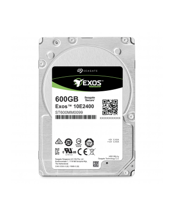 SEAGATE HDD 600GB EXOS 10E2400 3.5” 10K 4K