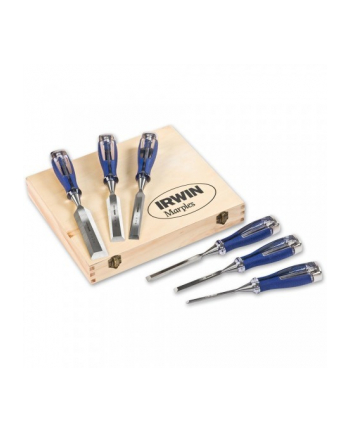 ZESTAW DŁUT STOLARSKICH  6, 10, 15, 20, 25, 35 mm IRWIN nr 2