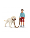 schleich SLH 42478 Spacer z Labrador Retriver - nr 1