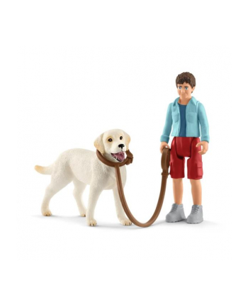 schleich SLH 42478 Spacer z Labrador Retriver