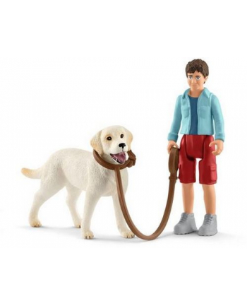 schleich SLH 42478 Spacer z Labrador Retriver