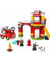 LEGO 10903 DUPLO Remiza strażacka p.3 - nr 9