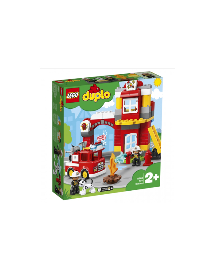 LEGO 10903 DUPLO Remiza strażacka p.3 główny