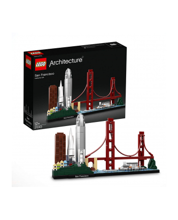 LEGO 21043 ARCHITECTURE San Francisco p.6