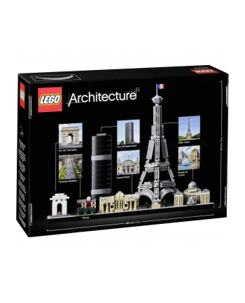 LEGO 21044 ARCHITECTURE Paryż p.3