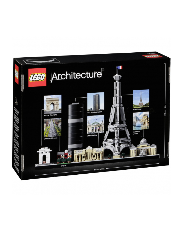 LEGO 21044 ARCHITECTURE Paryż p.3 główny