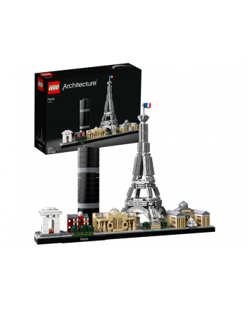 LEGO 21044 ARCHITECTURE Paryż p.3