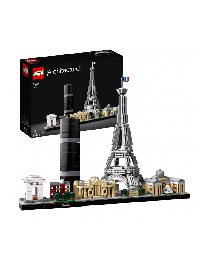LEGO 21044 ARCHITECTURE Paryż p.3 główny