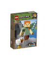 LEGO 21149 MINECRAFT Minecraft BigFig — Alex z kurczakiem p.8 - nr 1