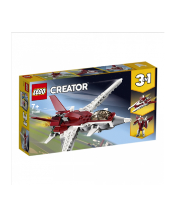 LEGO 31086 CREATOR Futurystyczny samolot p.6