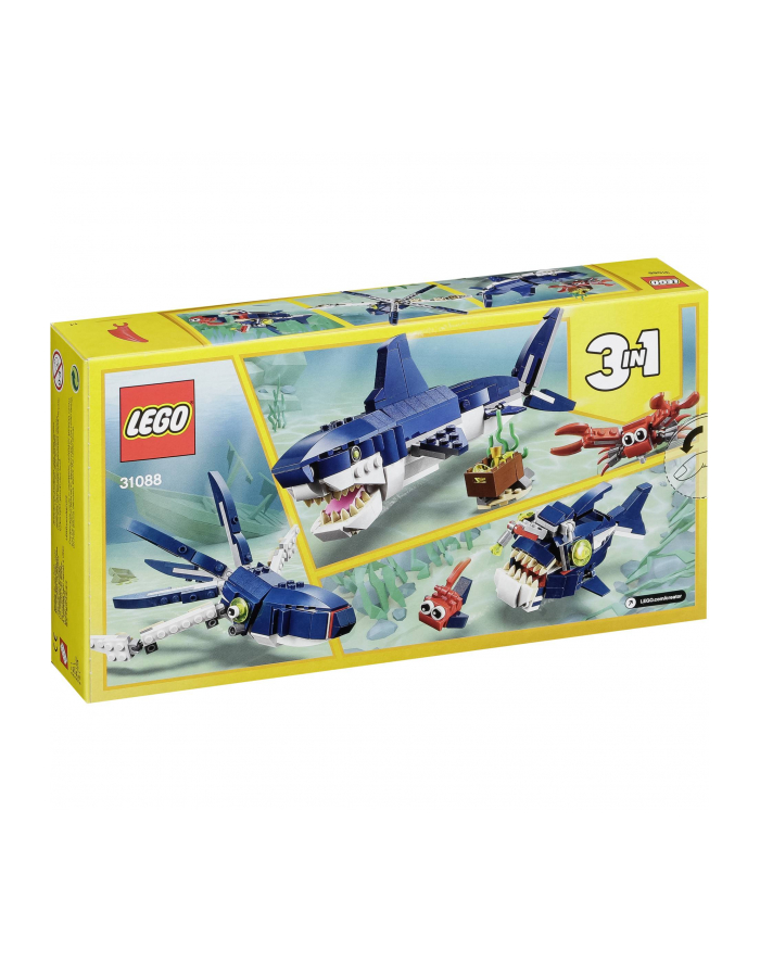 LEGO 31088 CREATOR Morskie stworzenia p.6 główny