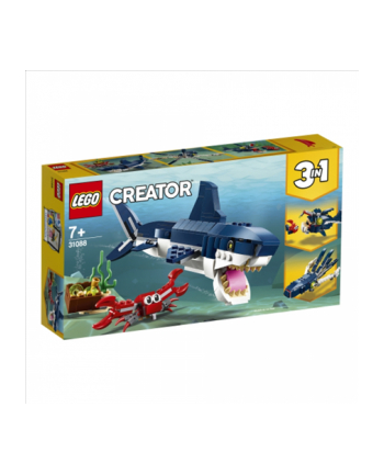 LEGO 31088 CREATOR Morskie stworzenia p.6