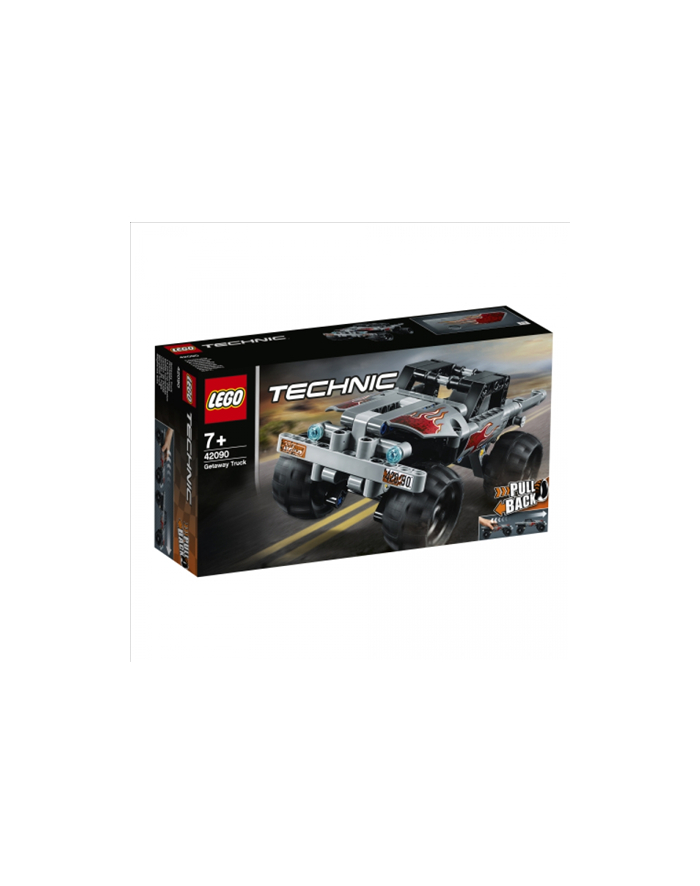 LEGO 42090 TECHNIC Monster truck złoczyńców p.4 główny